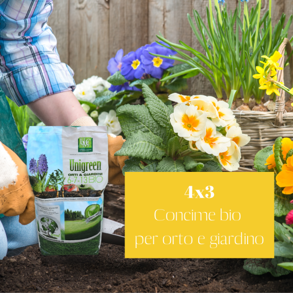 offerta concime bio per orto e giardino